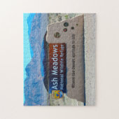 アッシュ・メドウズ・ネバダ。 ジグソーパズル (縦)