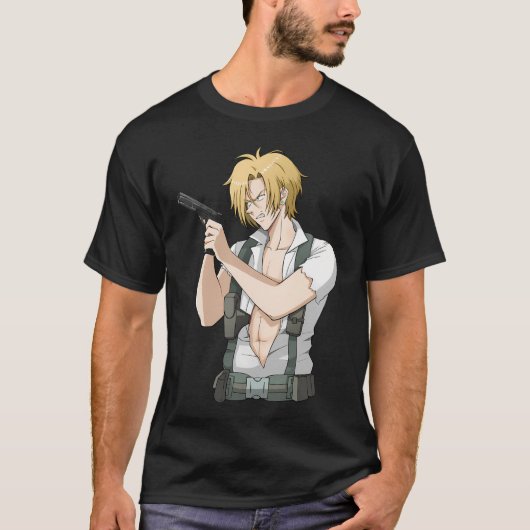 アッシュ・リンクス Tシャツ (正面)