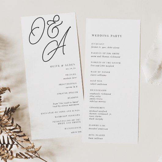 アッシュ |透かしモノグラム結婚のスクリプト プログラム