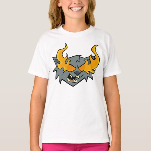 アッシュ Tシャツ (正面)