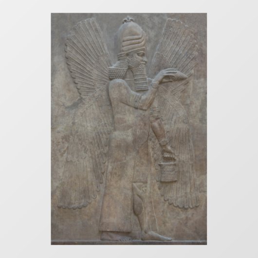 アッシリアとメソポタミアの神のジェニー・ベニセウル ウィンドウサイン (シート)