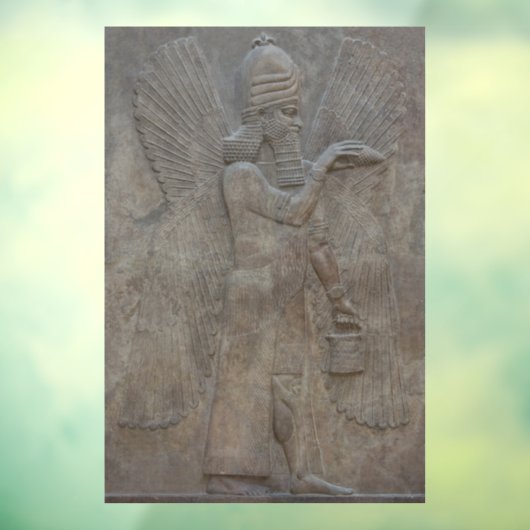 アッシリアとメソポタミアの神のジェニー・ベニセウル ウィンドウサイン (シート3)