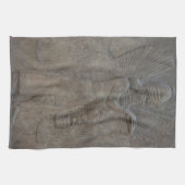 アッシリアとメソポタミアの神のジェニー・ベニセウル キッチンタオル (横)