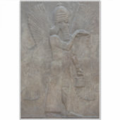 アッシリアとメソポタミアの神のジェニー・ベニセウル シール (正面)