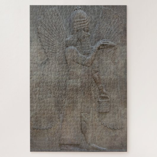 アッシリアとメソポタミアの神のジェニー・ベニセウル ジグソーパズル (縦)