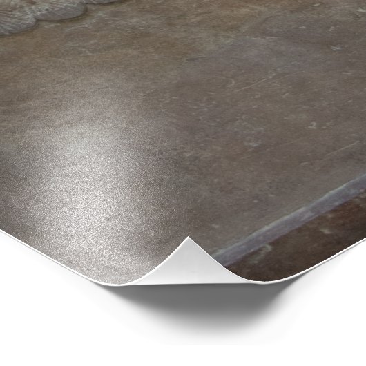 アッシリアとメソポタミアの神のジェニー・ベニセウル フォトプリント            (角)