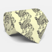 アッシリアによって飛ぶ雄牛 ネクタイ (ロール)