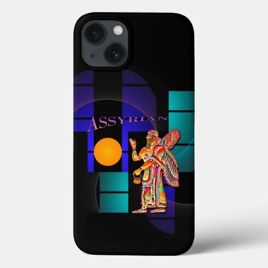 アッシリアのアヌンナキ iPhone / iPad ケース Case-Mate iPhoneケース (裏面)