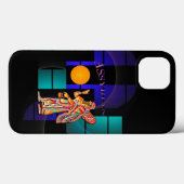 アッシリアのアヌンナキ iPhone / iPad ケース Case-Mate iPhoneケース (裏面 (横))