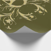 アッシリアのアートワーク ラッピングペーパー (角)