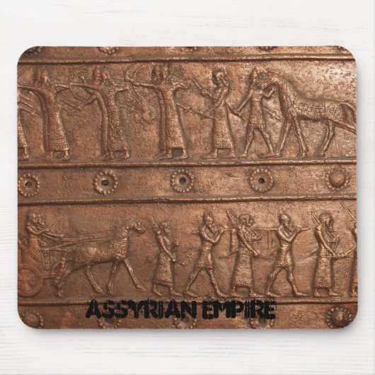 アッシリアのゲート マウスパッド (正面)