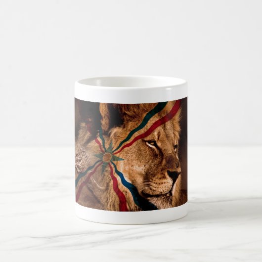 アッシリアのマグ コーヒーマグカップ (中央)