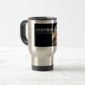 アッシリアのマグ トラベルマグ (正面左)