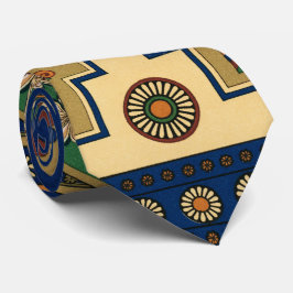 アッシリアのレトロ柄のネックタイ ネクタイ