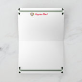 アッシリアの心 カード (内部)