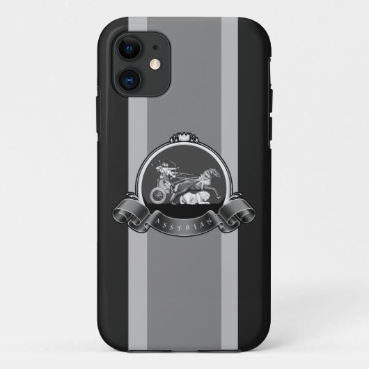 アッシリアの戦士 Case-Mate iPhoneケース (裏面)