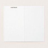 アッシリアの折り畳みカード (内部フラット)