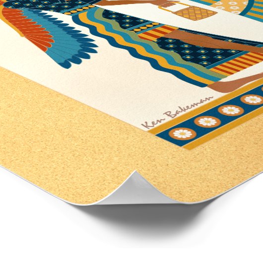 アッシリアの木 ポスター (角)