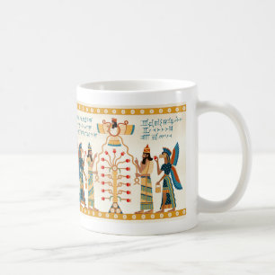 アッシリアの生命の樹 コーヒーマグカップ