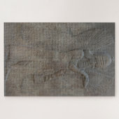 アッシリアの神ゲニ・ベニッセルは、メソポタミアの神である ジグソーパズル (横)