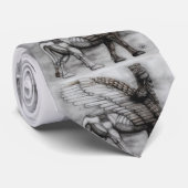 アッシリアの翼Bull ネクタイ (ロール)