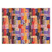 アッシリアアルファベットテーブルクロス テーブルクロス (正面(横))