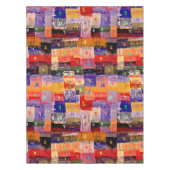 アッシリアアルファベットテーブルクロス テーブルクロス (正面)