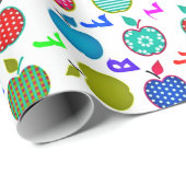 アッシリアアルファベットラッピング紙 ラッピングペーパー (ロールコーナー)