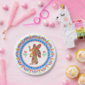 アッシリアアンナキインカラー紙プレート ペーパープレート (パーティー)