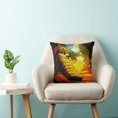 アッシリアアート クッション (椅子)