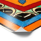 アッシリアオーナメントフォトプリント フォトプリント            (角)