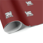 アッシリアギフトラッピング紙 ラッピングペーパー (ロールコーナー)