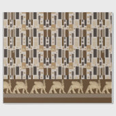 アッシリアギフトラッピング紙 ラッピングペーパー (フラット)