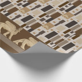 アッシリアギフトラッピング紙 ラッピングペーパー (角)