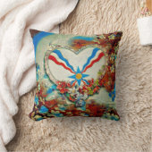 アッシリアハート クッション (ブランケット)