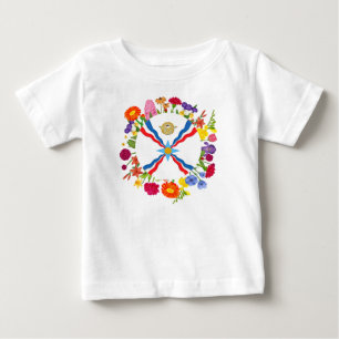 アッシリアベビーTシャツ ベビーTシャツ