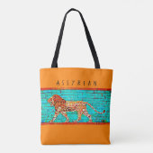 アッシリアライオントート トートバッグ (裏面)