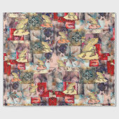 アッシリアラマスギフトラッピング紙 ラッピングペーパー (フラット)