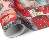 アッシリアラマスギフトラッピング紙 ラッピングペーパー (ロールコーナー)