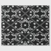 アッシリアラマスラッピング紙 ラッピングペーパー (フラット)