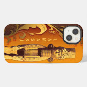 アッシリアラマスiPhoneケース iPhoneケース (裏面横)