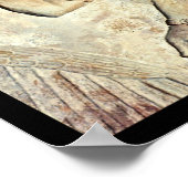 アッシリアレリーフ、 浮き彫り ポスター (角)