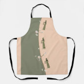 アッシリアンキングオールオーバープリントエプロン エプロン (正面)