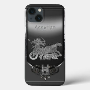 アッシリアンライオンハンターiPhone / iPadケース iPhone 13ケース