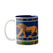 アッシリアヴィンテージ模様