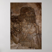 アッシリア兵 ポスター (正面)