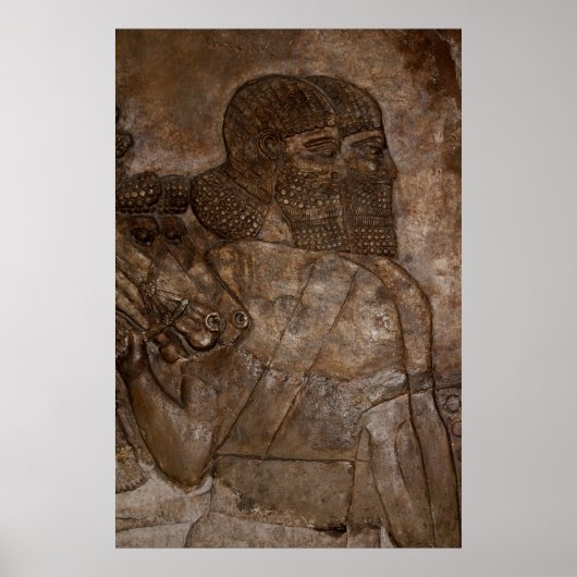 アッシリア兵 ポスター (正面)