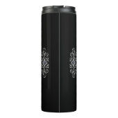 アッシリア国旗とラマスサーマルタンブラー タンブラー (裏面)