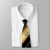 アッシリア国旗のネックタイ ネクタイ (タイ)