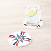 アッシリア国旗 – Ata d'Ator Coaster コースター (側面)